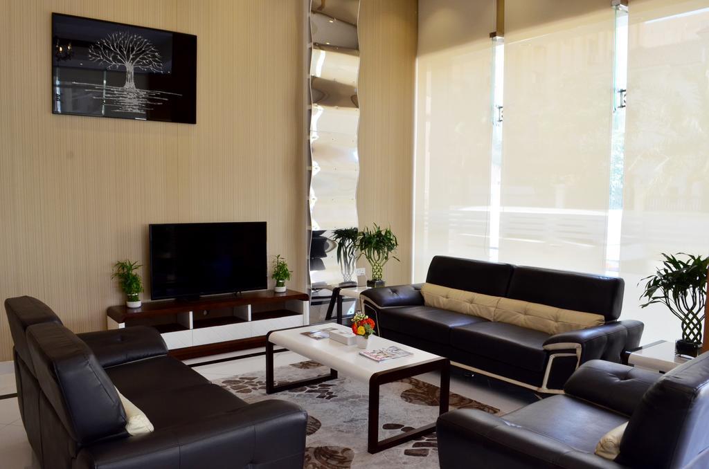 President Suites Apartments Manama Luaran gambar