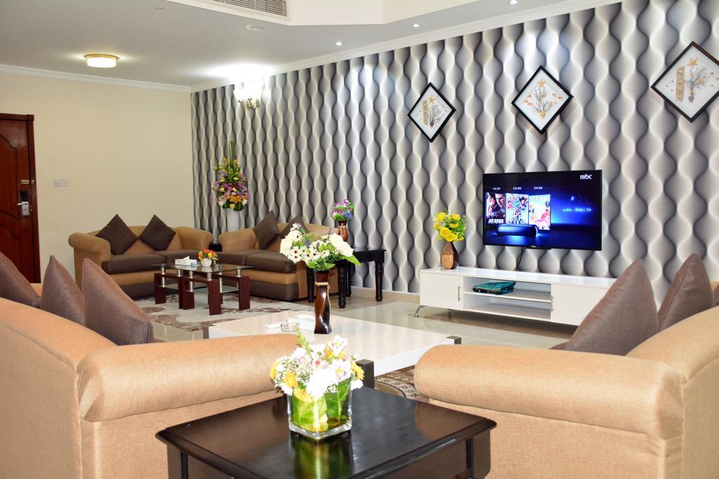 President Suites Apartments Manama Luaran gambar