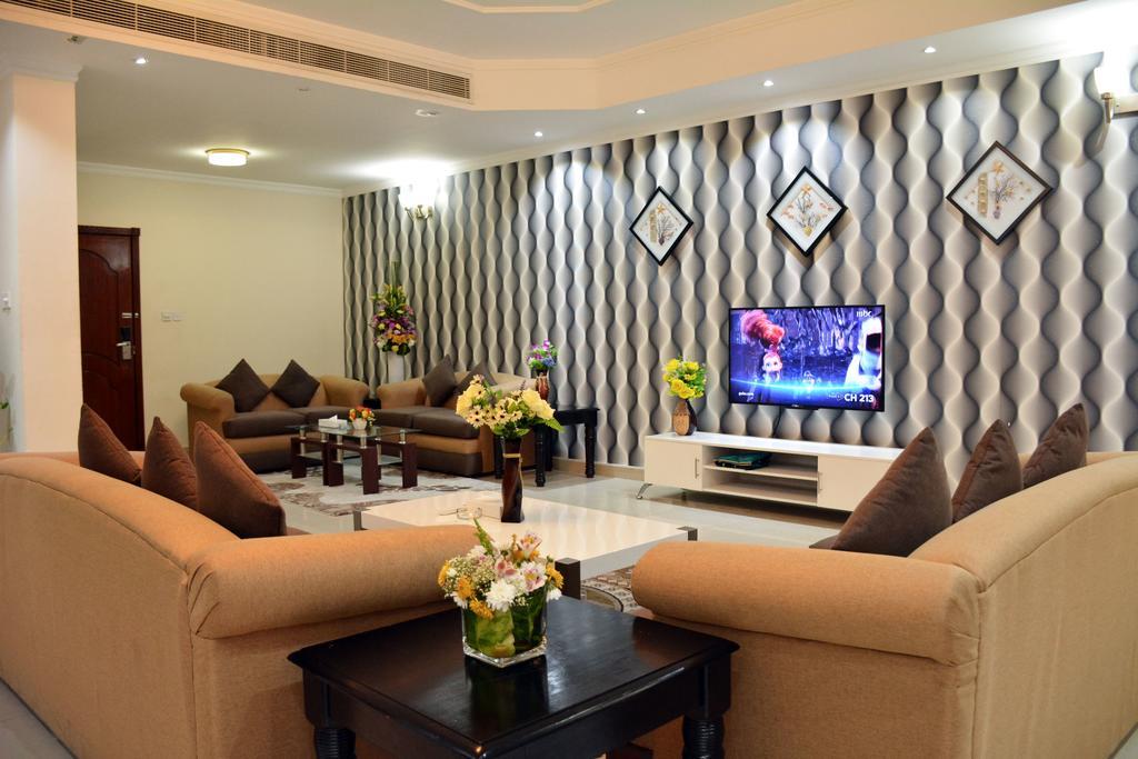 President Suites Apartments Manama Luaran gambar