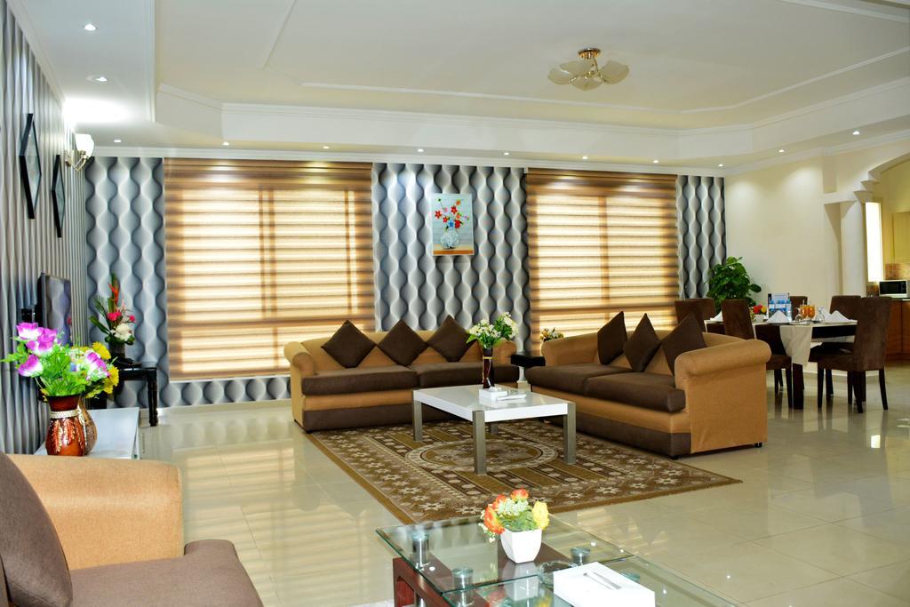 President Suites Apartments Manama Luaran gambar