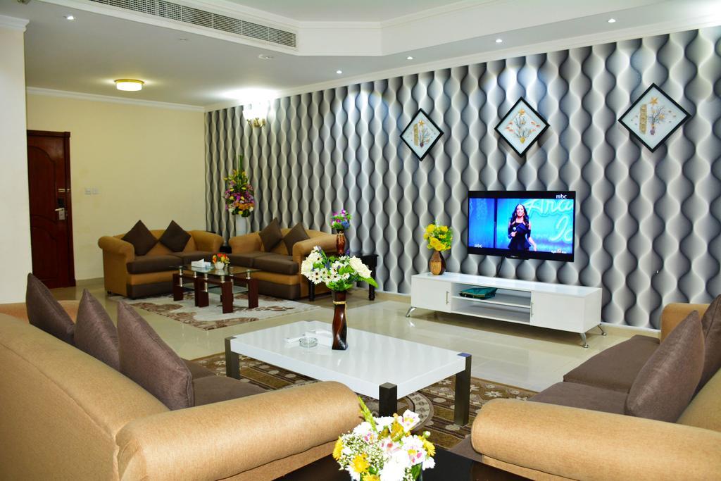 President Suites Apartments Manama Luaran gambar