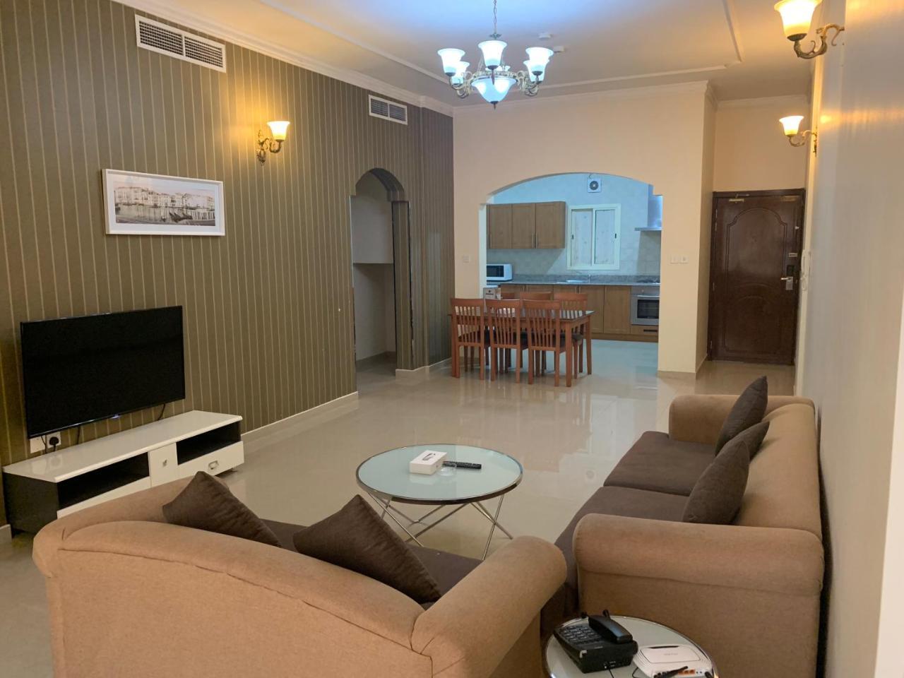 President Suites Apartments Manama Luaran gambar