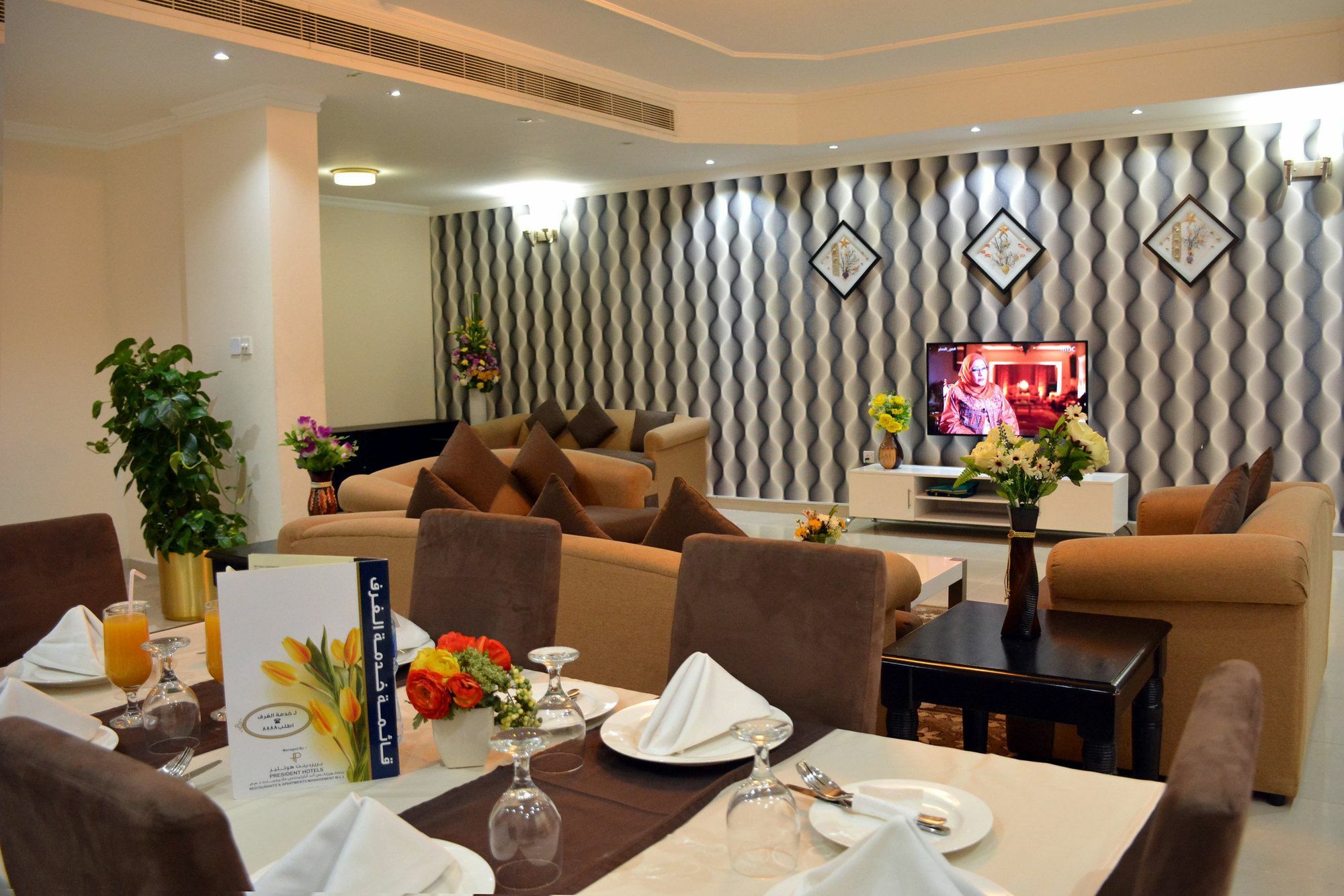 President Suites Apartments Manama Luaran gambar