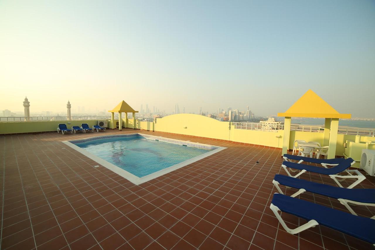 President Suites Apartments Manama Luaran gambar